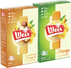 Weis-Bar-4-Pack-or-Mini-6-Pack-Selected-Varieties on sale
