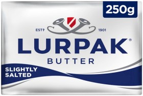 Lurpak+Butter+Block+250g+Selected+Varieties