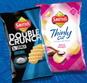 Smiths-Thinly-Cut-175g-or-Double-Crunch-Chips-150g-Selected-Varieties on sale