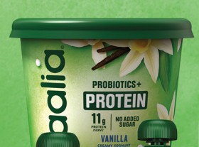 NEW+Vaalia+Probiotics%2B+Protein+No+Added+Sugar+Vanilla+Creamy+Yoghurt+700g