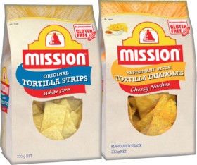 Mission-Tortilla-Corn-Chips-230g-Selected-Varieties on sale