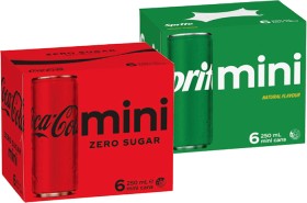 Coca-Cola%2C+Sprite+or+Fanta+Mini+6x250mL+Selected+Varieties