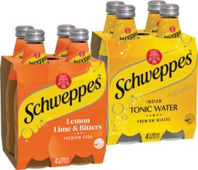 Schweppes-Mixers-4x300mL-Selected-Varieties on sale