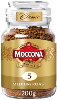 Moccona+Freeze+Dried+Coffee+200g+Selected+Varieties