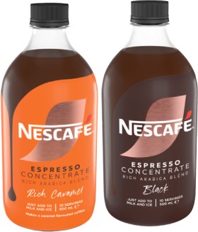 Nescaf%26eacute%3B+Espresso+Concentrate+500mL+Selected+Varieties