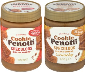 Cookie-Penotti-Biscuit-Spread-400g-Selected-Varieties on sale