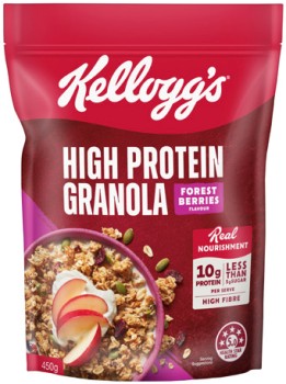 Kelloggs-High-Protein-Granola-450g-Selected-Varieties on sale