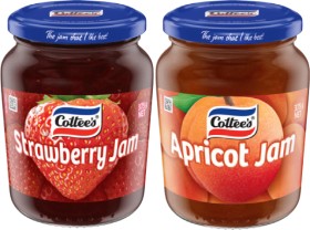 Cottees-Jam-or-Marmalade-375g-Selected-Varieties on sale