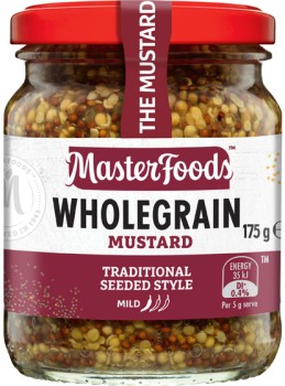 MasterFoods-Mustard-170175g-or-Horseradish-Cream-175g-Selected-Varieties on sale