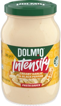 Dolmio-Intensify-Pasta-Sauce-395g-Selected-Varieties on sale