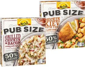 McCain+Pub+Size+Frozen+Meal+480%E2%80%91500g+Selected+Varieties