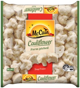 McCain-Frozen-Cauliflower-500g on sale
