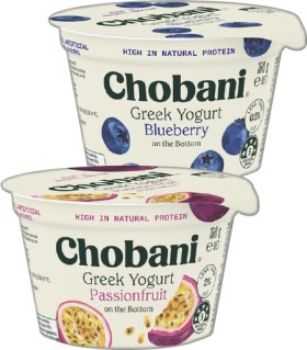 Chobani+Greek+Yogurt+160g+Selected+Varieties