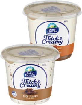 Dairy-Farmers-Thick-Creamy-Yoghurt-550-600g-Selected-Varieties on sale