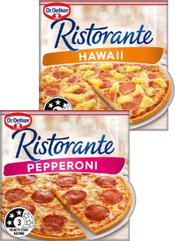 Dr-Oetker-Ristorante-Pizza-310390g-Selected-Varieties on sale