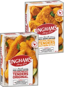 Ingham%26rsquo%3Bs+Chicken+Breast+Tenders+400g+Selected+Varieties