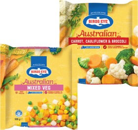 Birds+Eye+Snap+Frozen+Vegetables+500g+Selected+Varieties