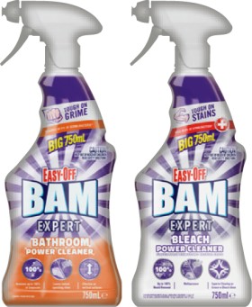 EasyOff-Bam-Cleaner-Spray-750mL-Selected-Varieties on sale