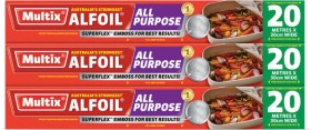 NEW-Multix-Alfoil-30cm20m on sale