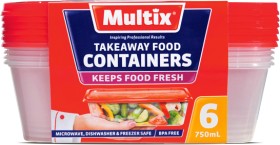 Multix-Takeaway-Food-Containers-750mL-6-Pack on sale