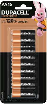 Duracell+Coppertop+AA+Batteries+16+Pack+or+AAA+14+Pack