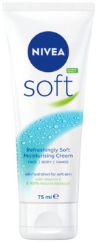Nivea+Soft+Moisturising+Cream+75mL
