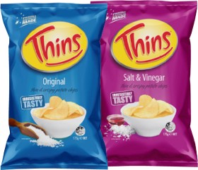 Thins-Chips-150175g-Selected-Varieties on sale
