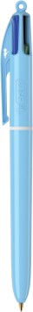 BIC-4-Colour-Ballpoint-Pen-Pastel-Blue on sale