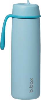 B.Box+Insulated+Flip+Top+Drink+Bottle+690mL+Lagoon