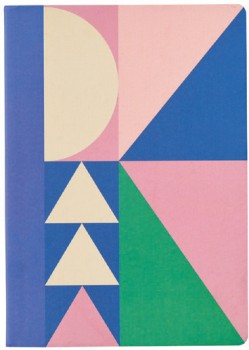 Keji-A5-Ruled-Notebook-160-Page-Colour-Geo on sale