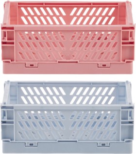 Otto+Eclectic+Pop+Storage+Baskets+3+Pack