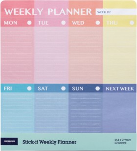 JBurrows-Stick-it-Planner-50-Sheets on sale