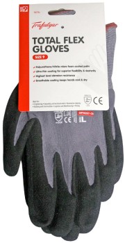 Trafalgar-Total-Flex-Gloves-Size-9 on sale