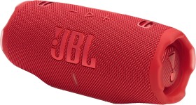 JBL+Charge+6+Bluetooth+Speaker+Red