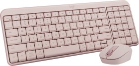 Logitech-MK250-Wireless-Combo-Rose on sale