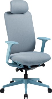 Pago-Electra-Office-Chair-with-Headrest-Blue on sale