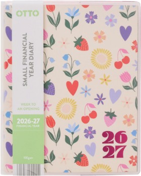 Otto-Small-Week-to-View-FY2627-Diary on sale