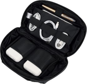 JBurrows-TechCable-Organiser-Large-Black on sale