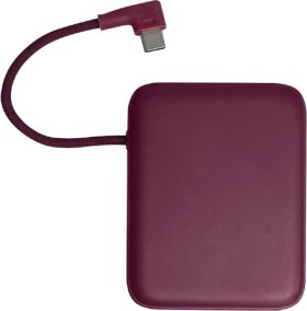 Otto+Travel+Powerbank+4800mAh+Burgundy