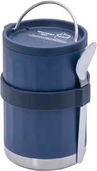 Smash-Ridge-Food-Jar-Navy on sale