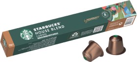 Starbucks-House-Blend-Coffee-Capsules-10-Pack on sale