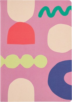 Keji+A5+Ruled+Notebook+160+Page+Swirls