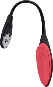 Clip-on+Book+Light+Pink