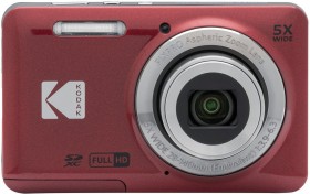 Kodak-FZ55-16MP-Digital-Camera-Red on sale