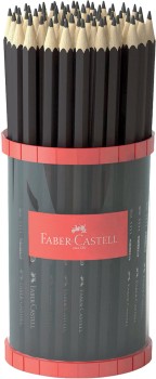 Faber-Castell+Economy+1111+Graphite+Pencils+HB+72+Pack