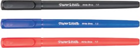 Paper-Mate-Write-Bros-Ballpoint-Pen-Assorted-10-Pack on sale