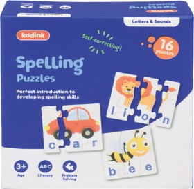 Kadink-Spelling-Puzzles on sale
