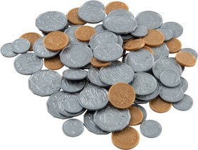 Kadink-Australian-Play-Coins-96-Pack on sale