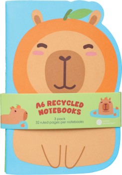 Capybara-A6-Notebook-32-Page-3-Pack on sale