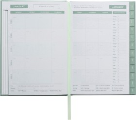 Otto+A5+Undated+Budget+Planner